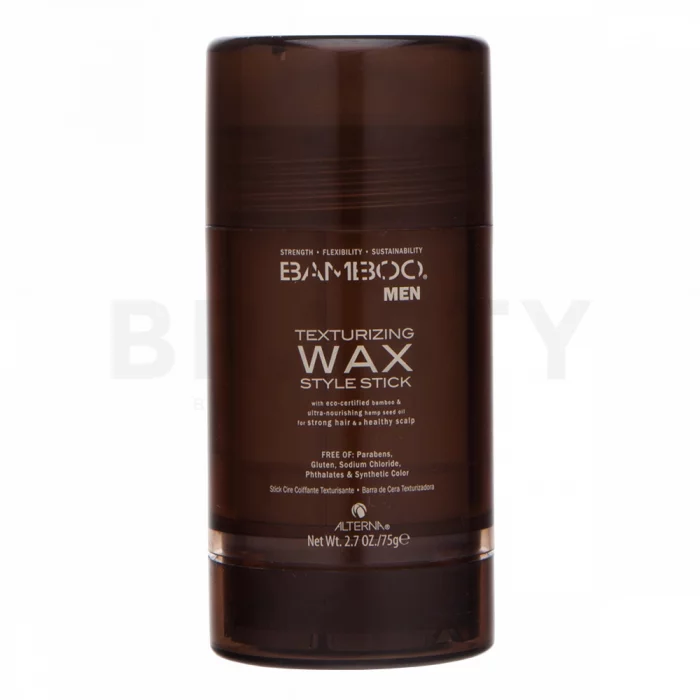 Alterna Bamboo Men Texturizing Wax Style Stick Cera para el cabello El palo 75 ml