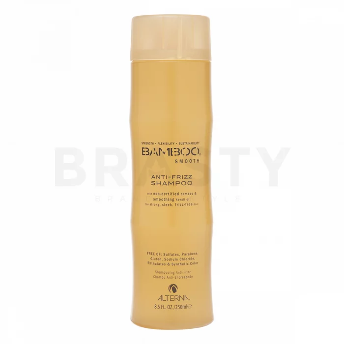 Alterna Bamboo Smooth Anti-Frizz Shampoo šampón proti krepateniu vlasov 250 ml