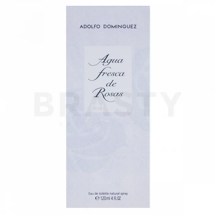 Adolfo Dominguez Agua Fresca de Rosas toaletná voda pre ženy 120 ml