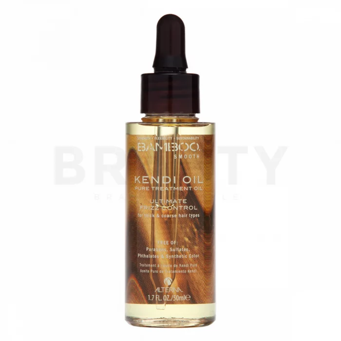 Alterna Bamboo Smooth olaj hajgöndörödés és rendezetlen hajszálak ellen 50 ml