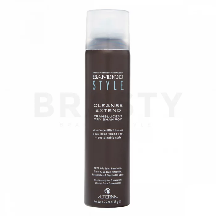 Alterna Bamboo Style Cleanse Extend Translucent Dry Shampoo trockenes Shampoo 150 ml