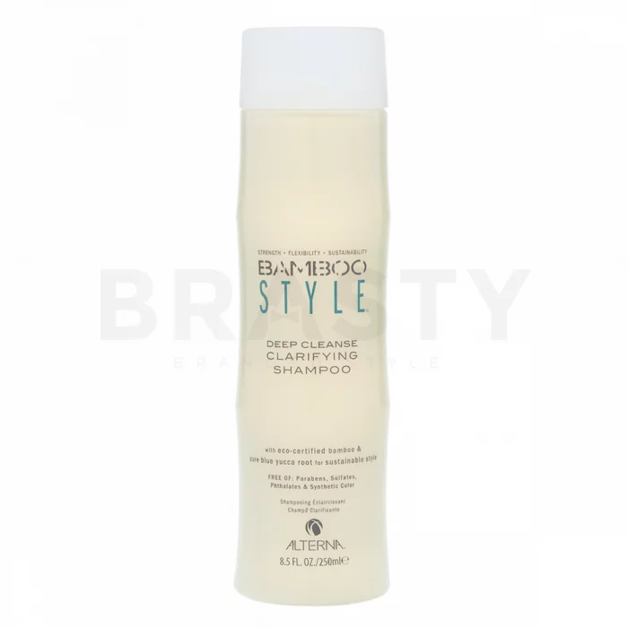 Alterna Bamboo Style Deep Cleanse Clarifying Shampoo shampoo voor alle haartypes 250 ml