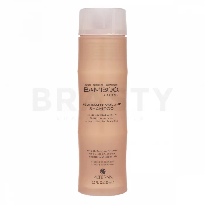 Alterna Bamboo Volume Abundant Volume Shampoo Shampoo für Volumen 250 ml