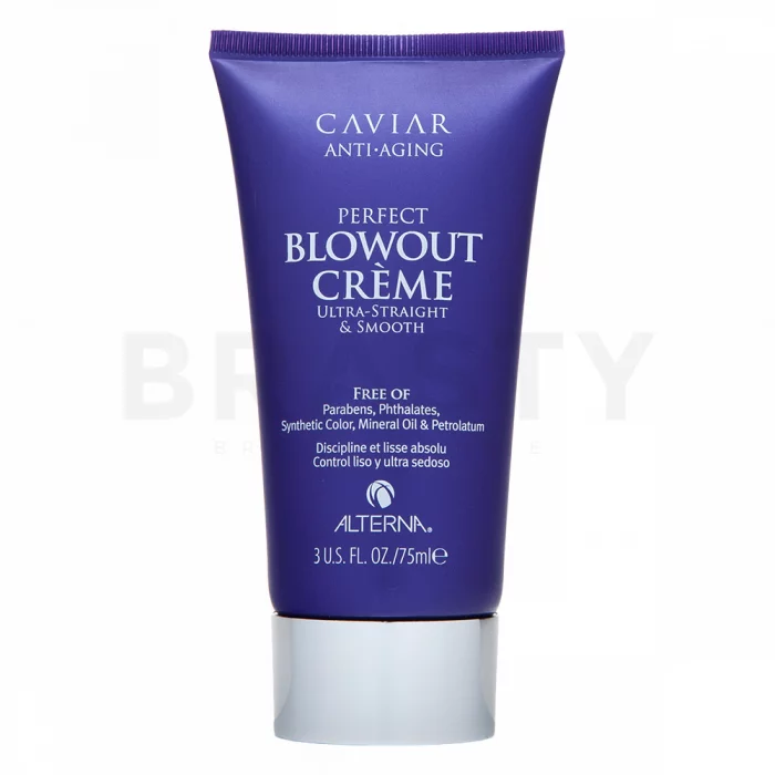 Alterna Caviar Styling Anti-Aging Perfect Blowout Creme cremă pentru styling pentru modelarea termică a părului 75 ml