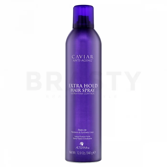 Alterna Caviar Style Extra Hold Hair Spray lakier do włosów dla ultra silnego utrwalenia 340 g