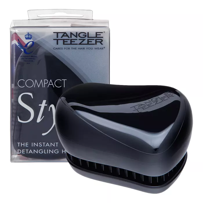 Tangle Teezer Compact Styler Cepillo para el cabello Black Sizzle