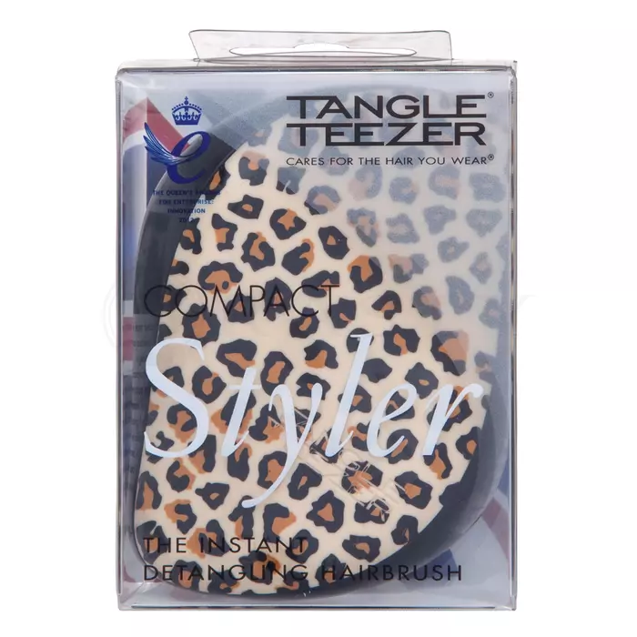 Tangle Teezer Compact Styler Cepillo para el cabello Feline Groovy