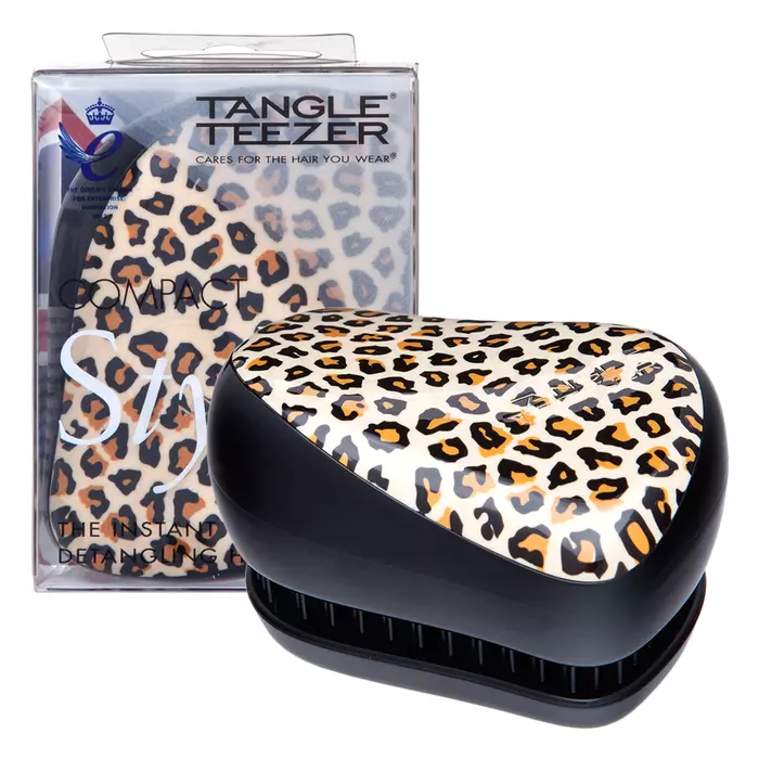 Tangle Teezer Compact Styler Cepillo para el cabello Feline Groovy