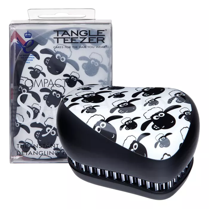 Tangle Teezer Compact Styler Cepillo para el cabello Shaun the Sheep