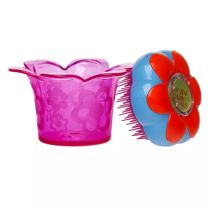 Tangle Teezer Magic Flowerpot hajkefe gyerekeknek Popping Purple