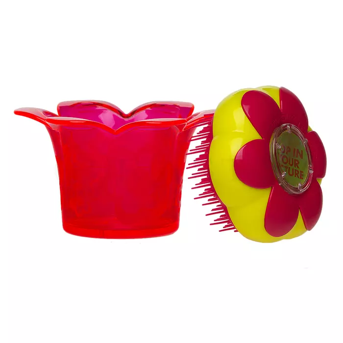 Tangle Teezer Magic Flowerpot hajkefe gyerekeknek Princess Pink