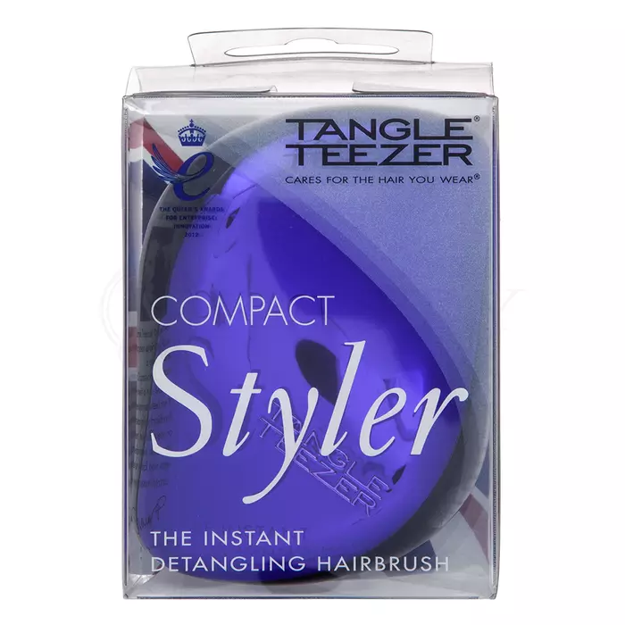 Tangle Teezer Compact Styler Cepillo para el cabello Purple Dazzle