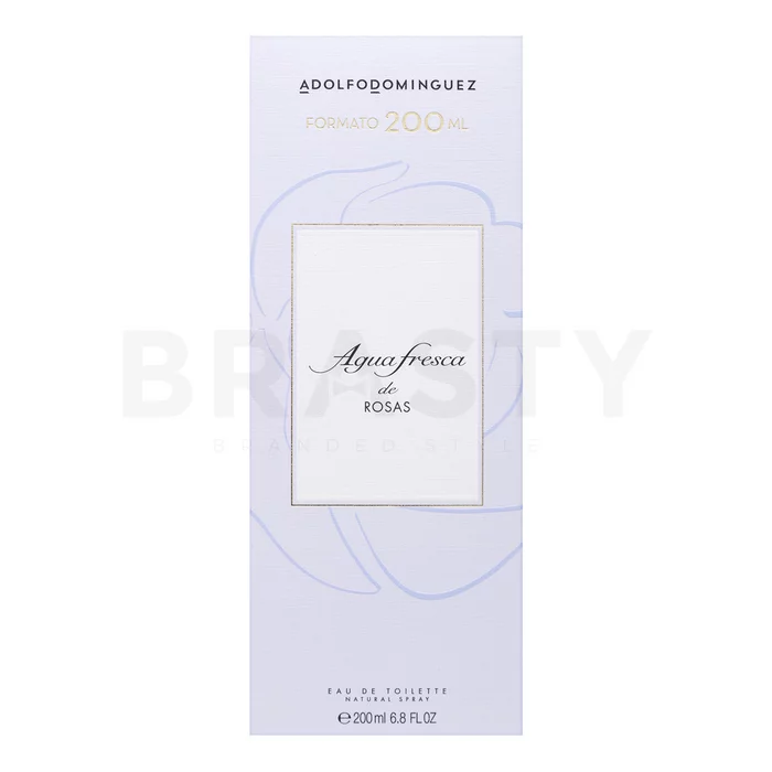 Adolfo Dominguez Agua Fresca de Rosas Eau de Toilette nőknek 200 ml