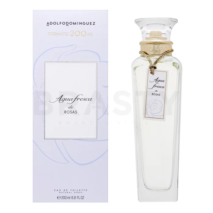 Adolfo Dominguez Agua Fresca de Rosas Eau de Toilette nőknek 200 ml