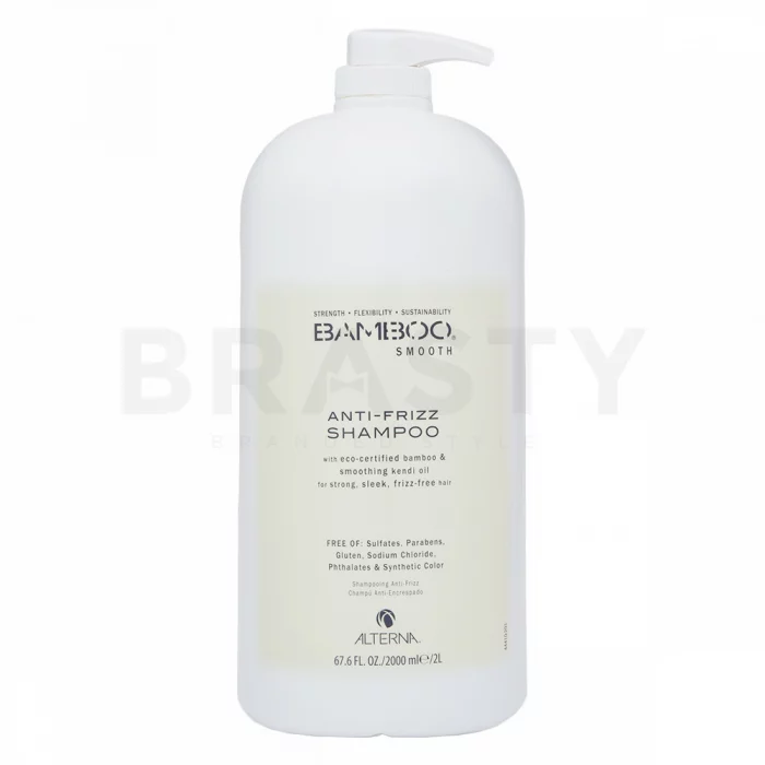Alterna Bamboo Smooth Anti-Frizz Shampoo Shampoo gegen gekräuseltes Haar 2000 ml