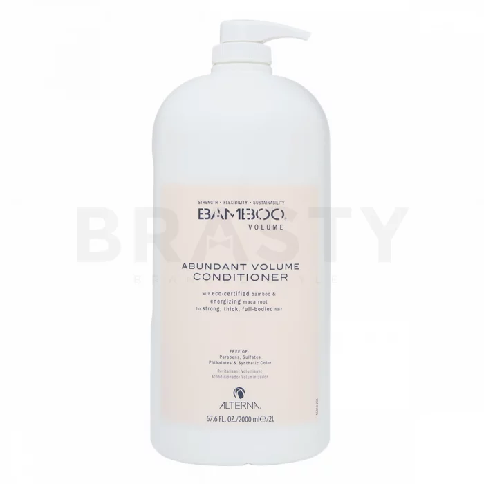Alterna Bamboo Volume Abundant Volume Conditioner conditioner voor fijn haar 2000 ml