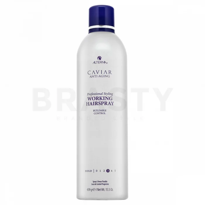 Alterna Caviar Styling Anti-Aging Working Hair Spray lakier do włosów do średniego utrwalenia 439 g