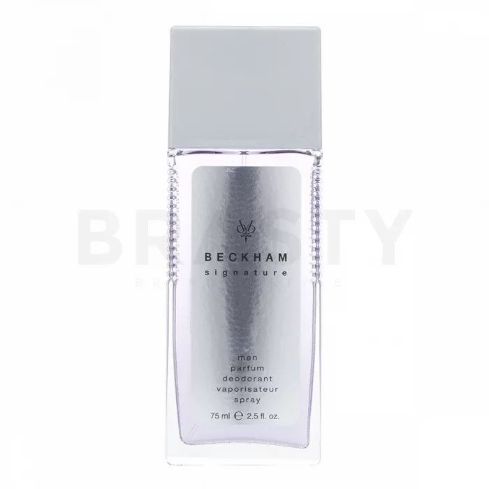 David Beckham Signature for Him spray dezodor férfiaknak 75 ml