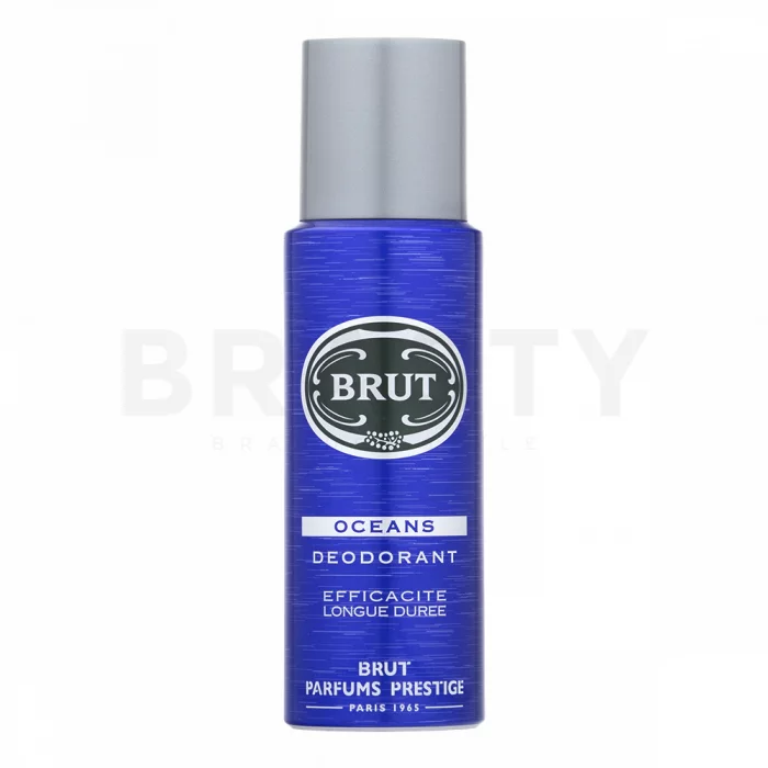 Faberge Brut Oceans deospray da uomo 200 ml