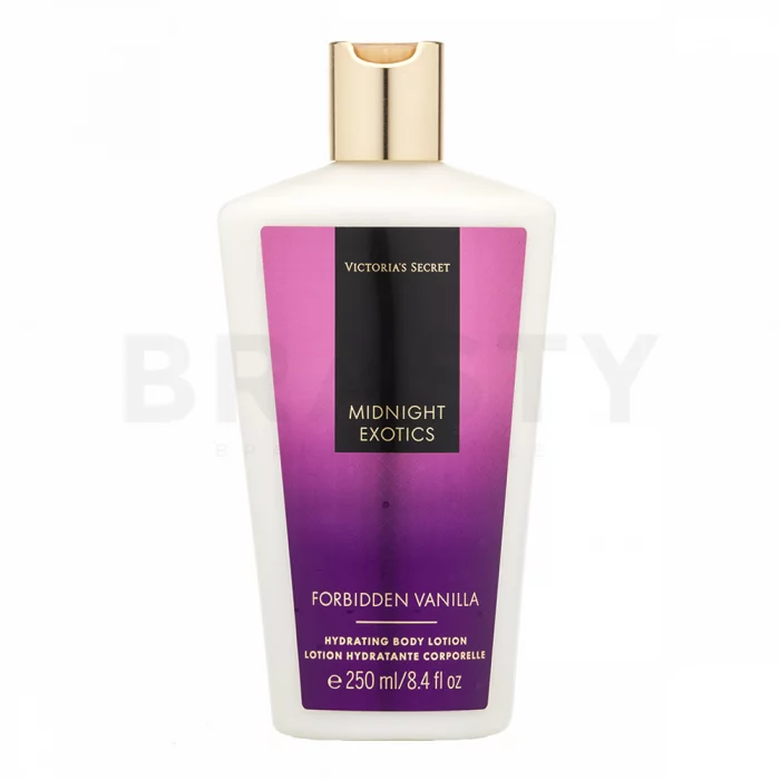 Victoria's Secret Midnight Exotics Forbidden Vanilla lozione per il corpo da donna 250 ml