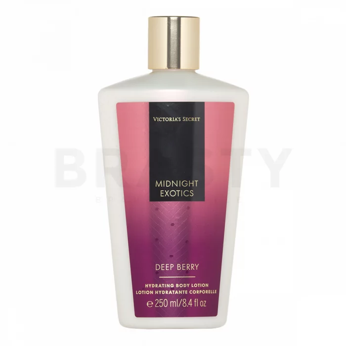 Victoria's Secret Midnight Exotics Deep Berry lozione per il corpo da donna 200 ml