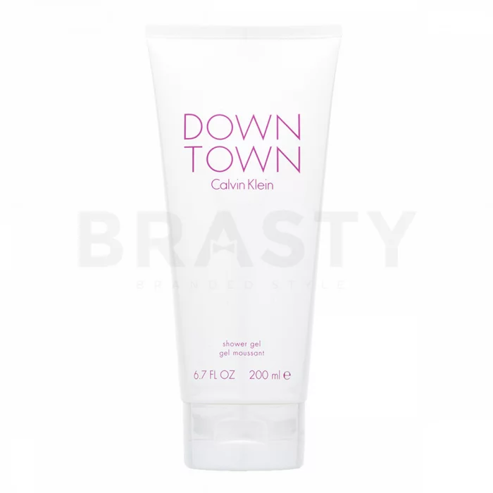 Calvin Klein Downtown sprchový gel pro ženy 200 ml