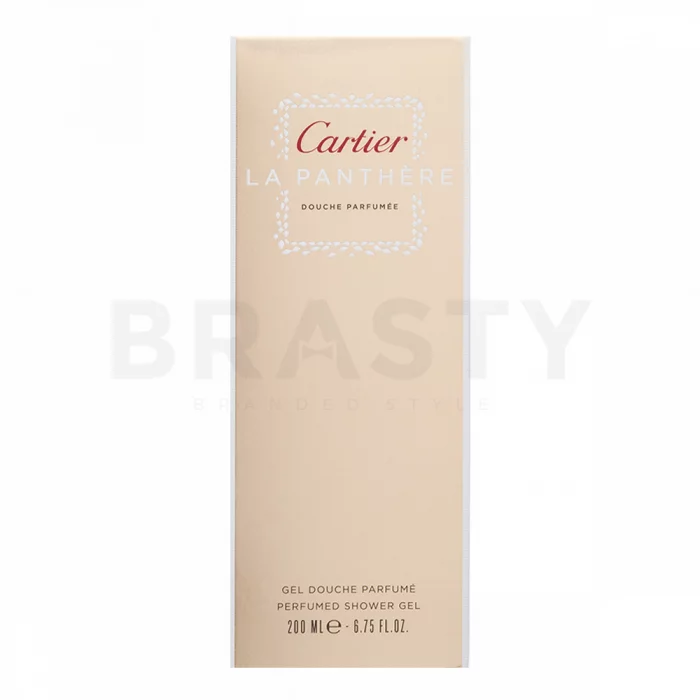 Cartier La Panthere gel za prhanje za ženske 200 ml