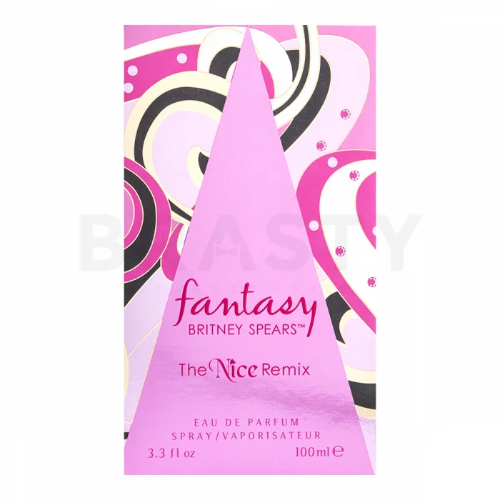 Britney Spears Fantasy The Nice Remix Eau de Parfum für Damen 100 ml