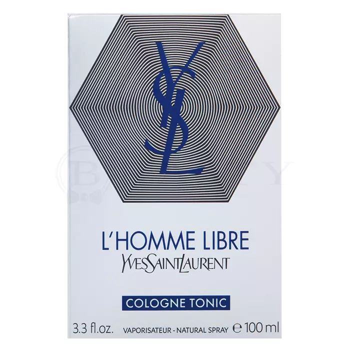 Yves Saint Laurent L´Homme Libre Cologne Tonic Eau de Cologne da uomo 100 ml