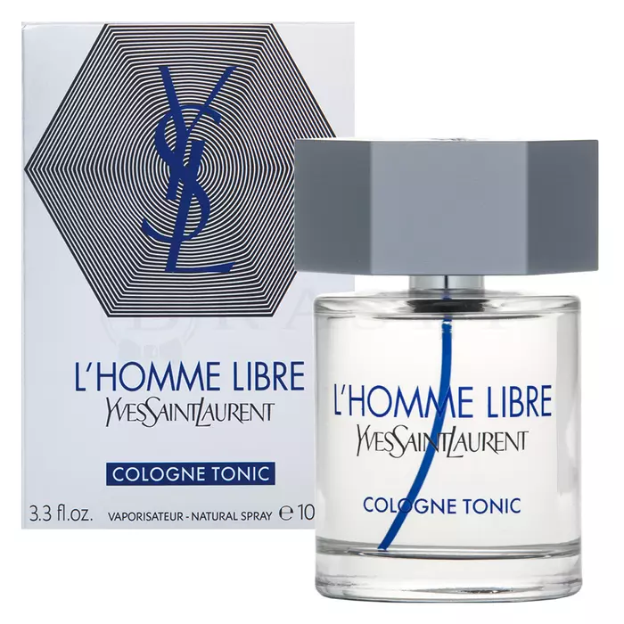 Yves Saint Laurent L´Homme Libre Cologne Tonic Eau de Cologne da uomo 100 ml