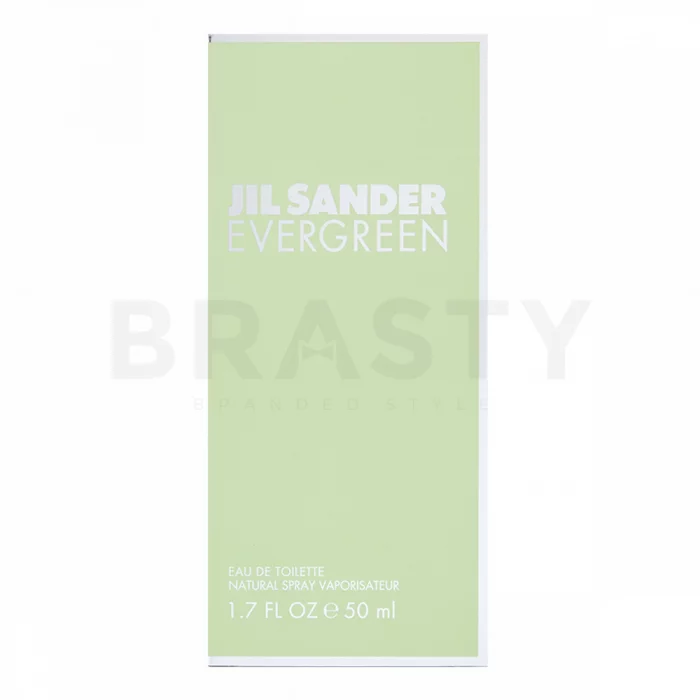 Jil Sander Evergreen Eau de Toilette da donna 50 ml
