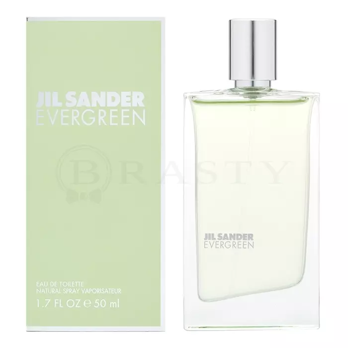 Jil Sander Evergreen Eau de Toilette da donna 50 ml