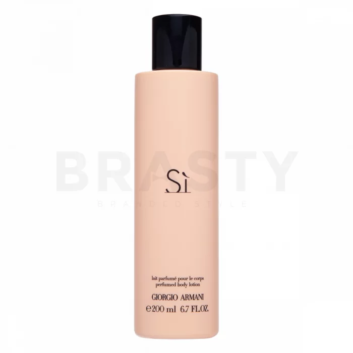 Armani (Giorgio Armani) Sì lozione per il corpo da donna 200 ml