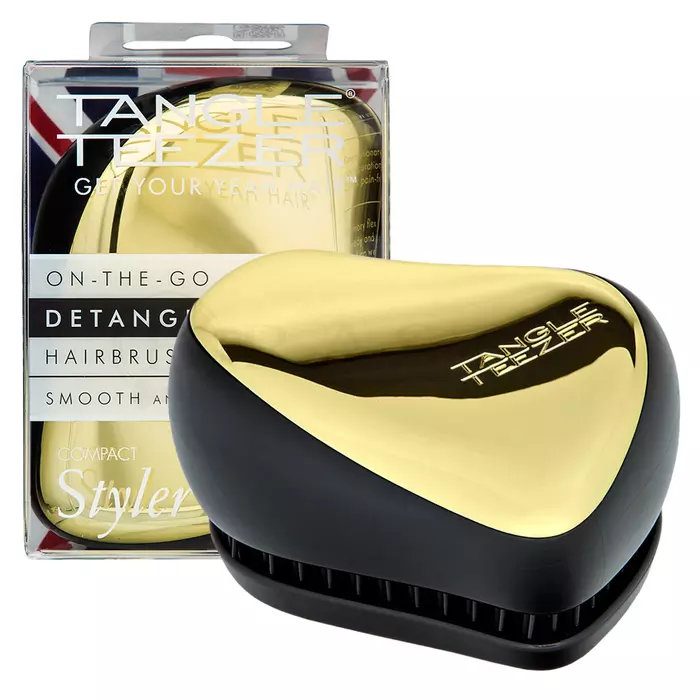 Tangle Teezer Compact Styler четка за коса Gold Rush