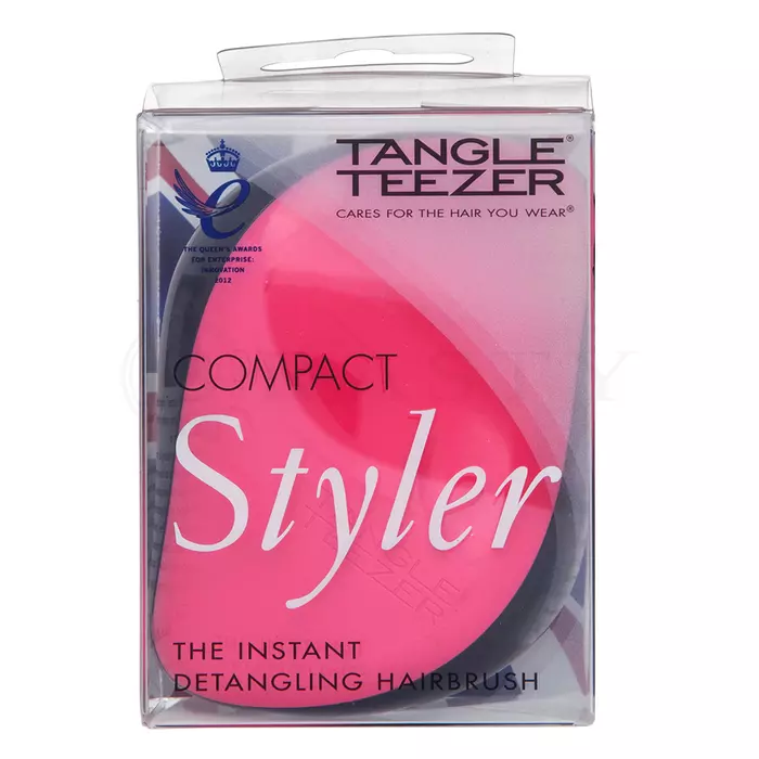 Tangle Teezer Compact Styler kefa na vlasy Pink Sizzle