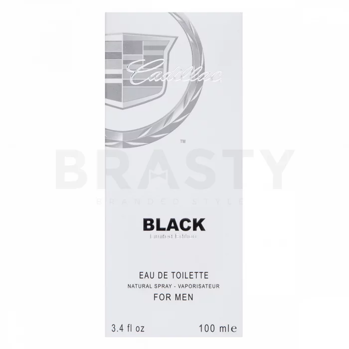 Cadillac Black Limited Edition woda toaletowa dla mężczyzn 100 ml