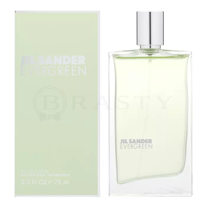 Jil Sander Evergreen toaletní voda pro ženy 75 ml