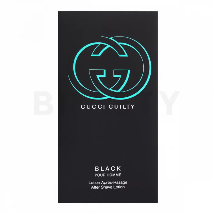 Gucci Guilty Black Pour Homme афтършейв за мъже 90 ml