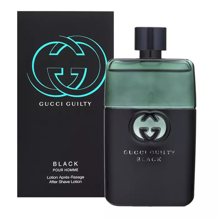 Gucci Guilty Black Pour Homme афтършейв за мъже 90 ml