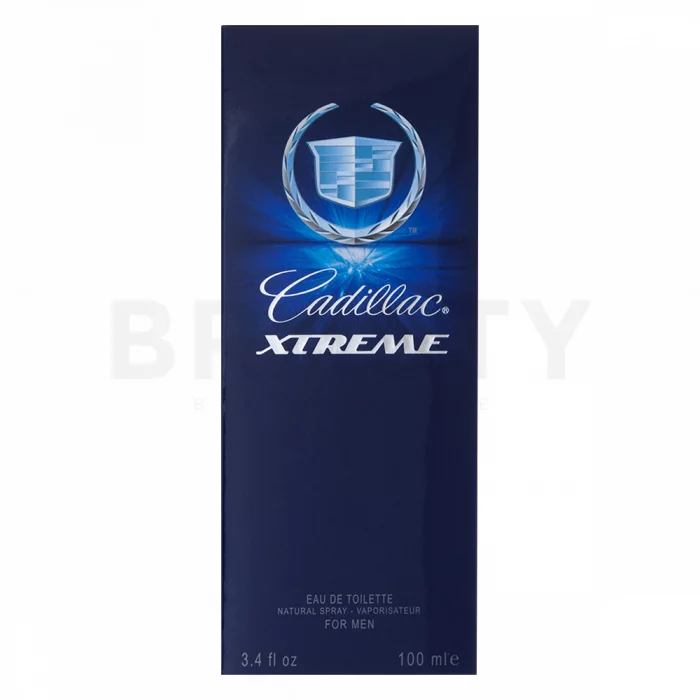 Cadillac Xtreme Eau de Toilette bărbați 100 ml