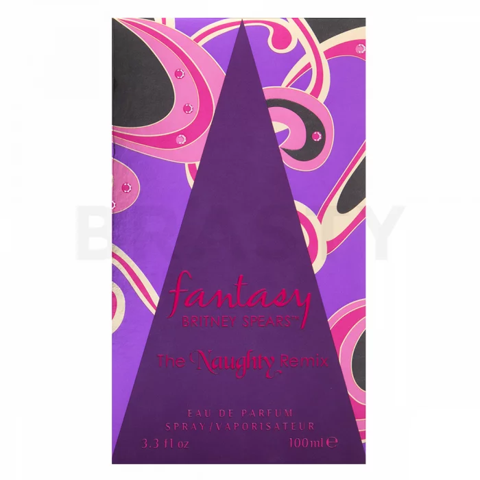 Britney Spears Fantasy The Naughty Remix Eau de Parfum femei 100 ml