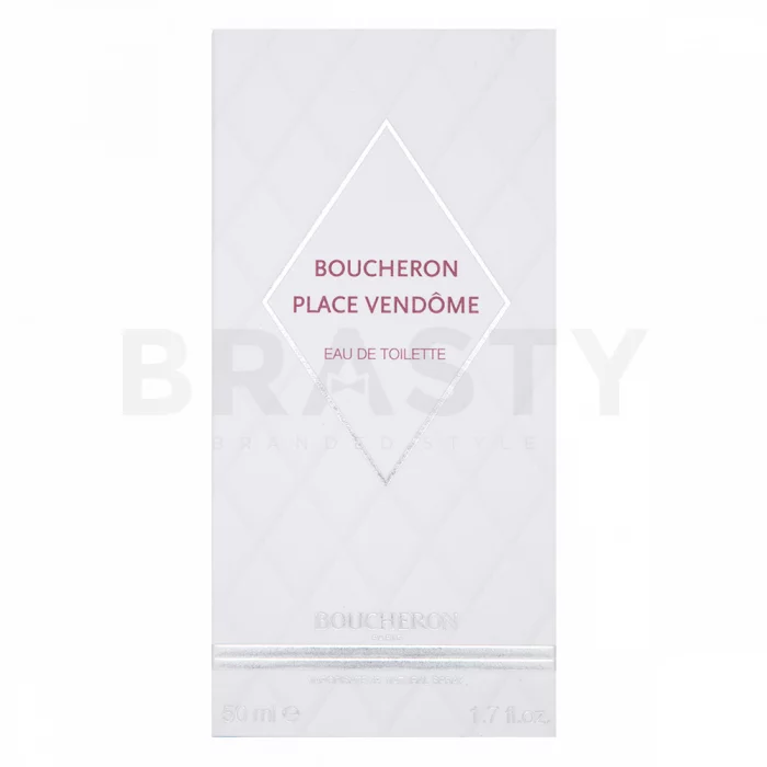 Boucheron Place Vendôme Eau de Toilette Eau de Toilette nőknek 50 ml