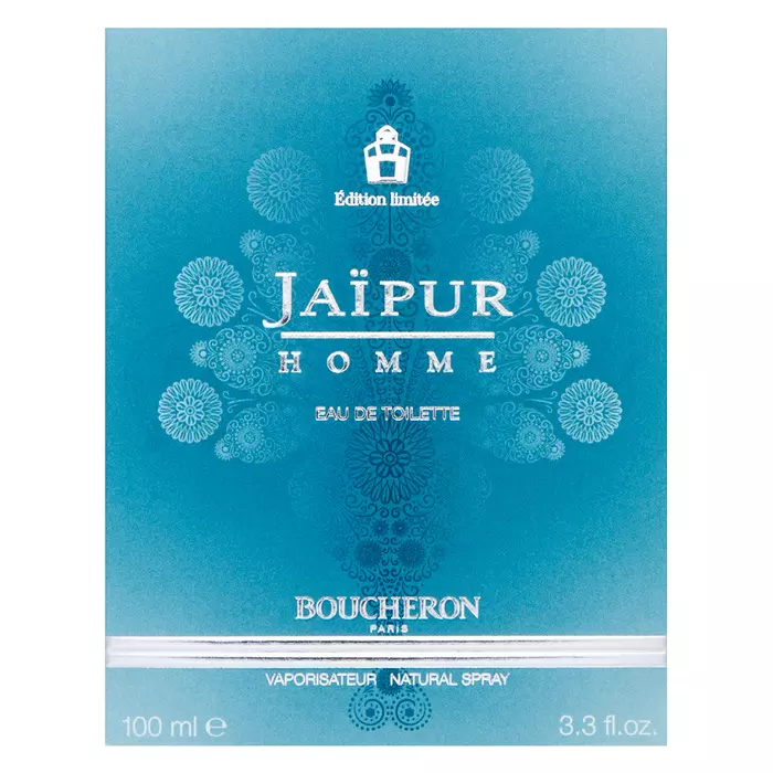 Boucheron Jaipur Homme Limited Edition Eau de Toilette for men 100 ml