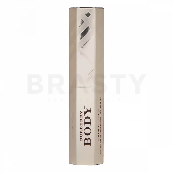 Burberry Body Gold Limited Edition parfémovaná voda pro ženy 60 ml