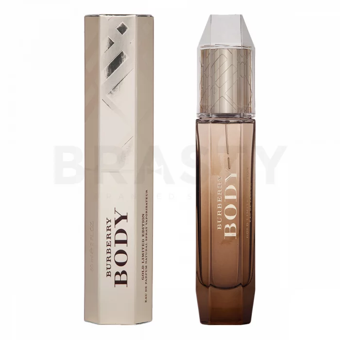 Burberry Body Gold Limited Edition parfémovaná voda pro ženy 60 ml