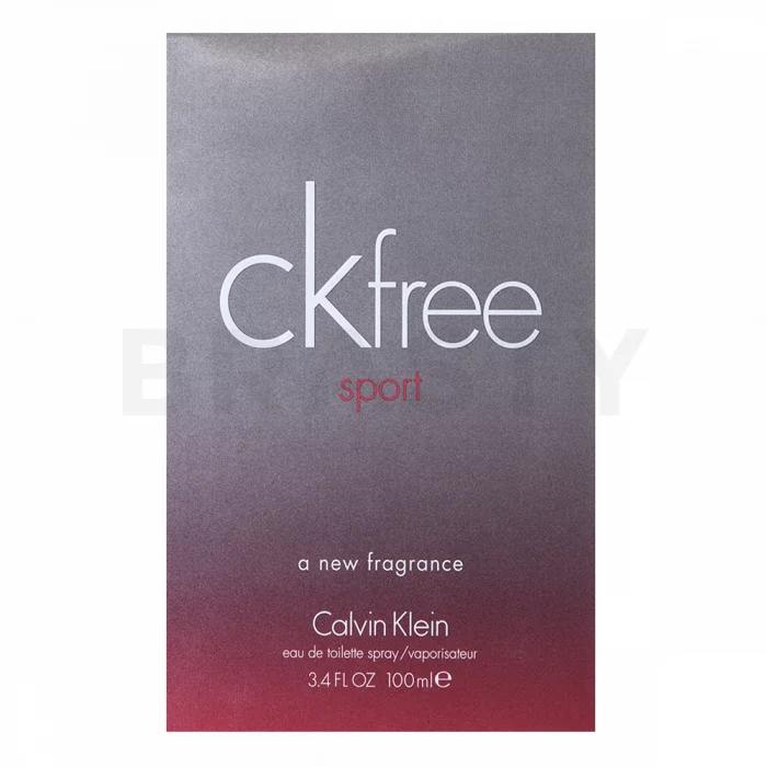 Calvin Klein CK Free Sport Eau de Toilette da uomo 100 ml