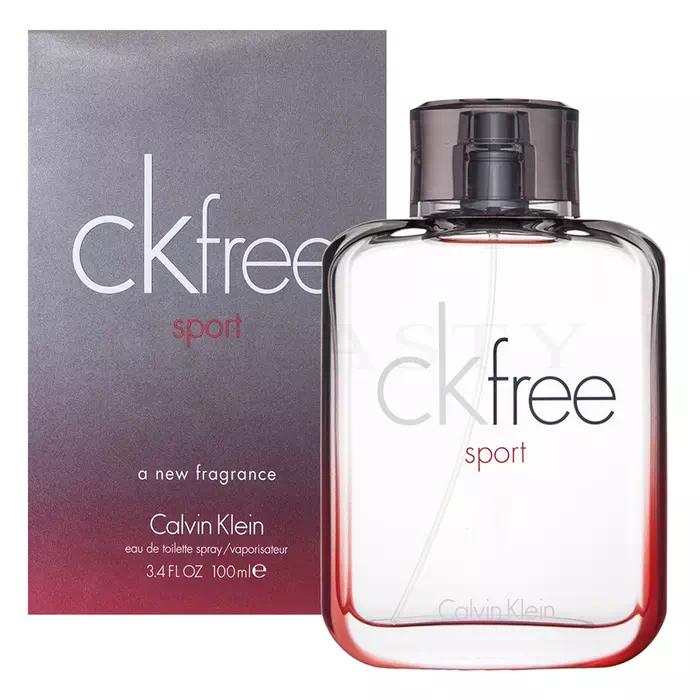 Calvin Klein CK Free Sport Eau de Toilette da uomo 100 ml
