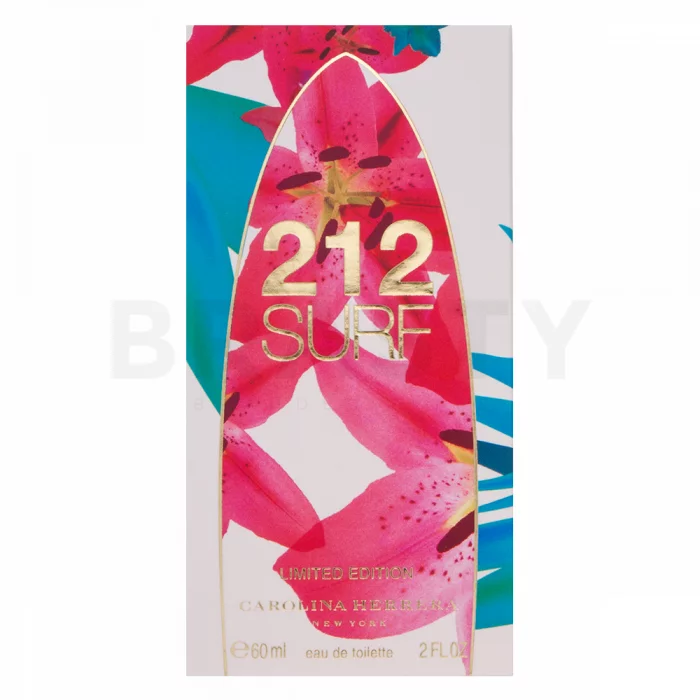 Carolina Herrera 212 Surf for Her Eau de Toilette femei 60 ml