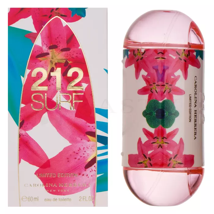 Carolina Herrera 212 Surf for Her Eau de Toilette femei 60 ml