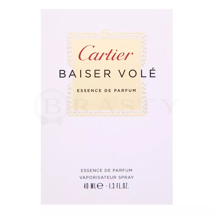 Cartier Baiser Volé Essence de Parfum woda perfumowana dla kobiet 40 ml